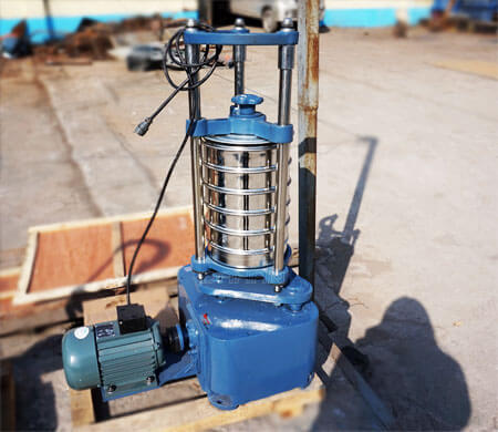 頂擊式标準振篩機