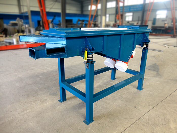 雙層直線振動篩--靜态