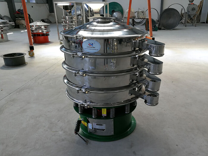 1000型三層不鏽鋼振動篩