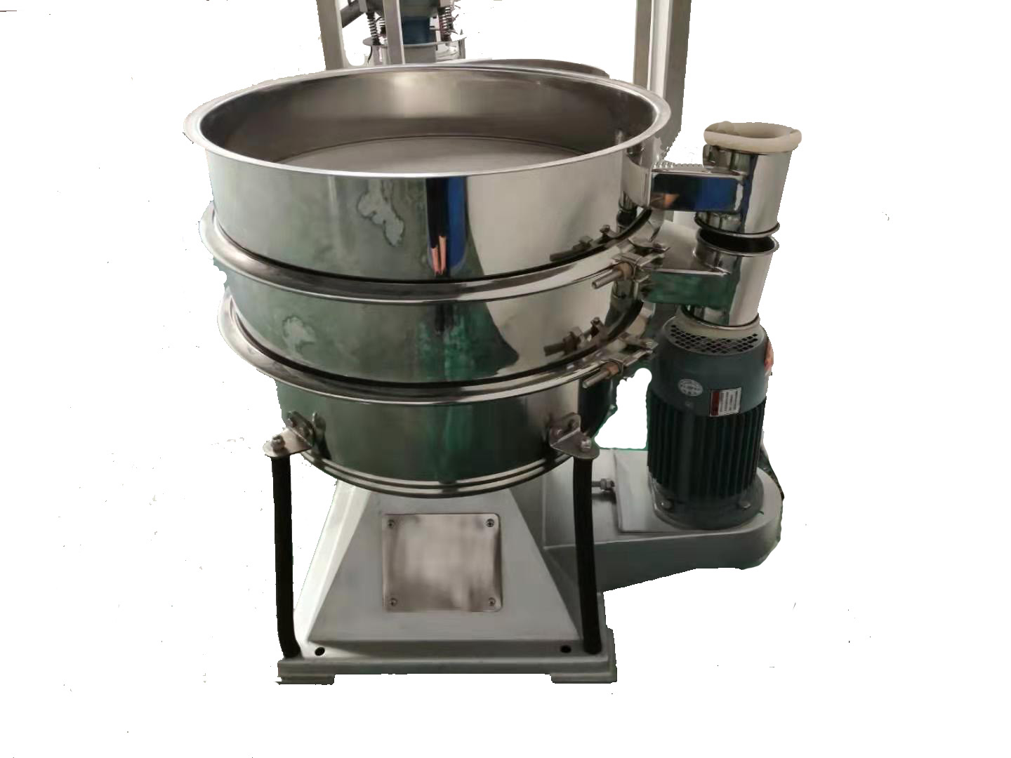 全不鏽鋼材質的食品搖擺篩