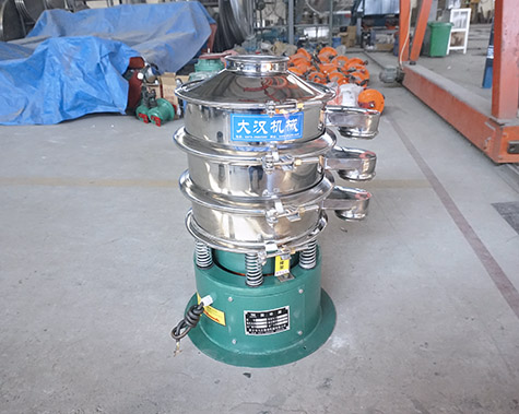 400mm振動篩-靜态