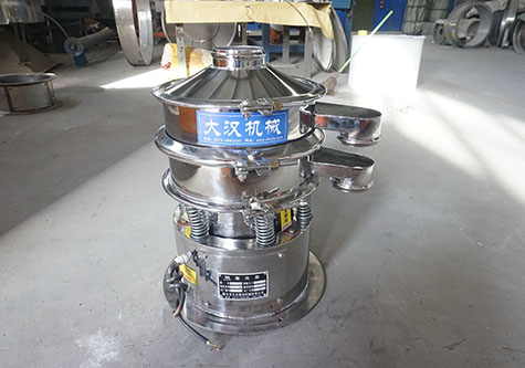 400型不鏽鋼振動篩-靜态