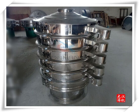 800型全不鏽鋼振動篩-靜态