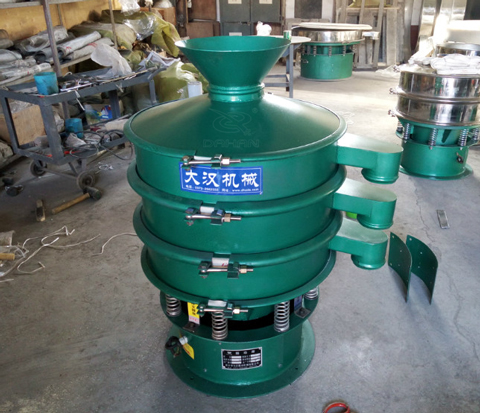 Φ800型帶漏鬥振動篩