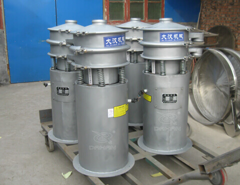 Φ400型振動篩--靜态