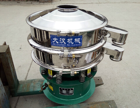 600型不鏽鋼振動篩-靜态