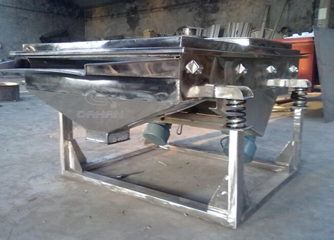 1020不鏽鋼直線篩