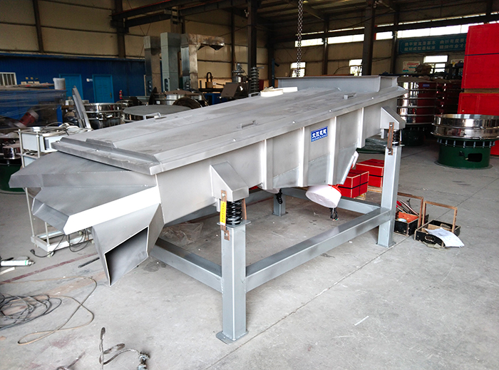 怎麽避免直線振動篩篩網堵塞